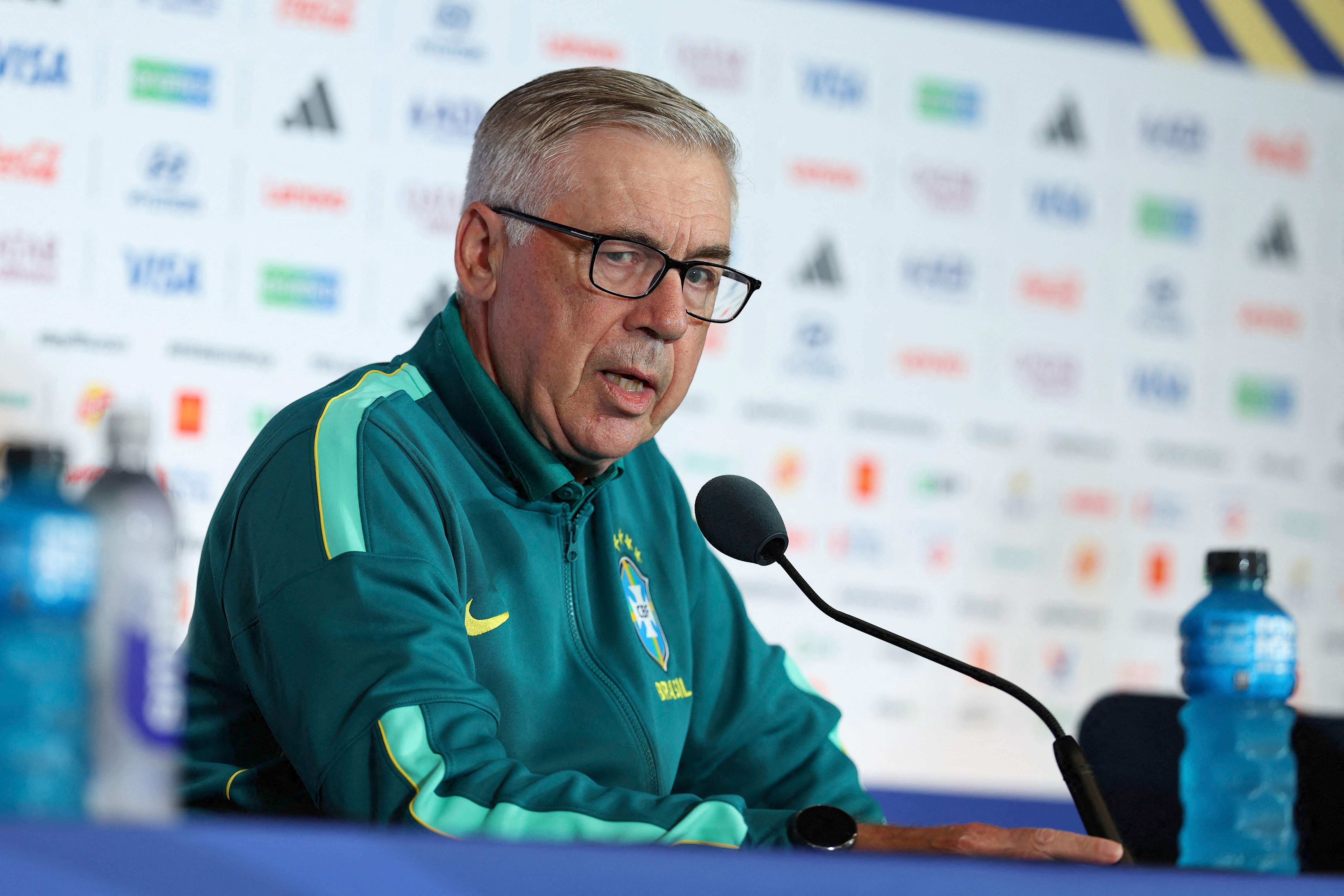 Ancelotti responde à provocação de técnico da Noruega e parabeniza Cabo Verde contra a Argentina: 'Quem diria'