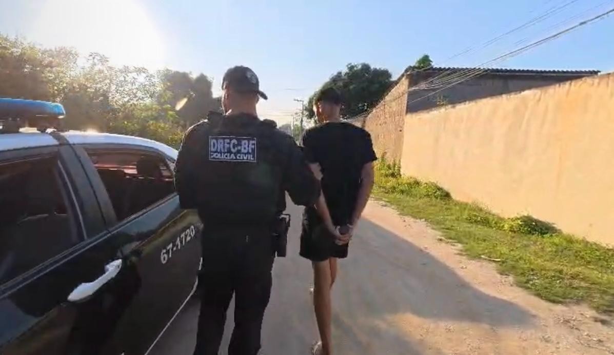 Polícia Civil faz operação contra facção criminosa na Baixada Fluminense