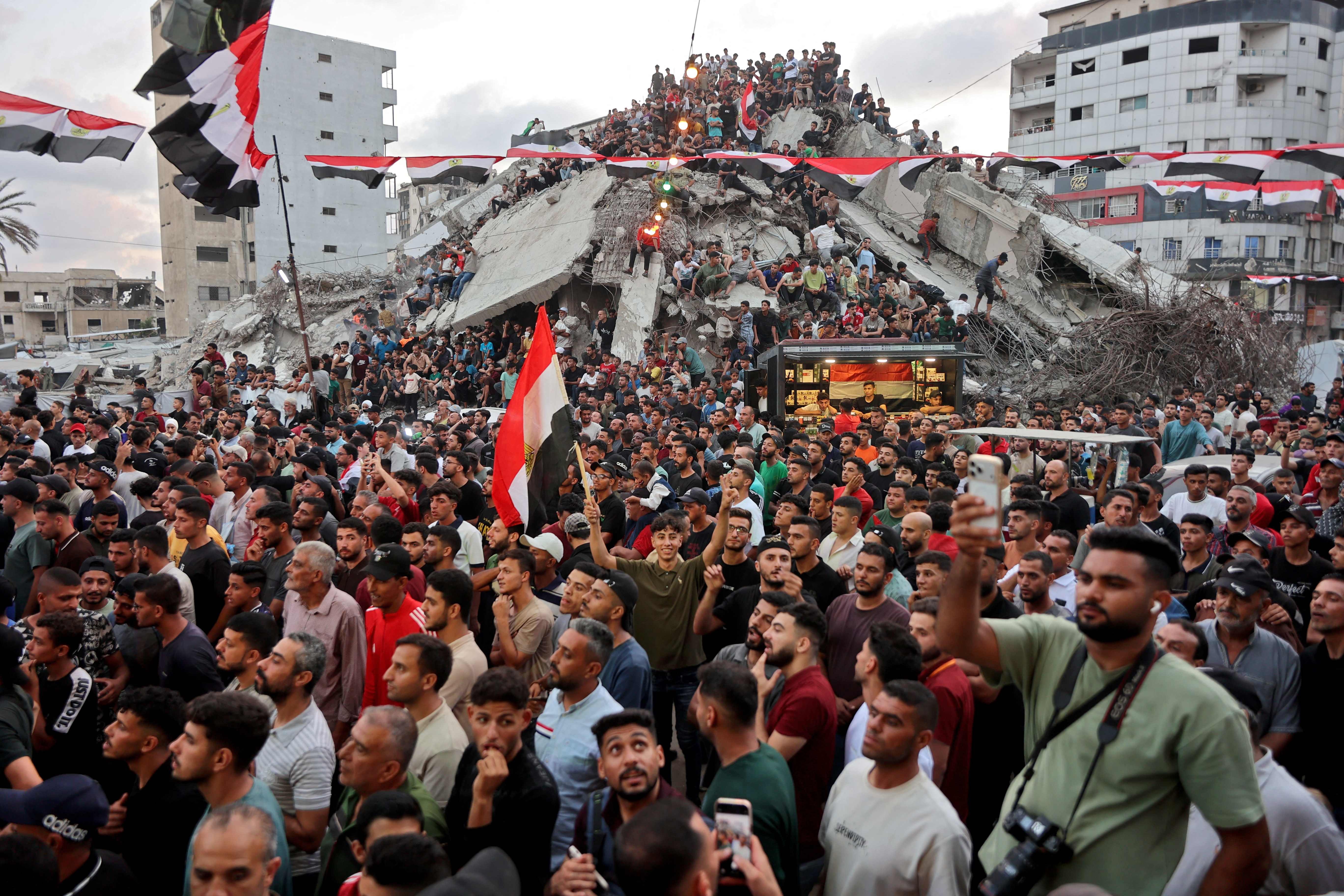 Ataque de Israel mata responsável por organizar a exibição de partidas da Copa do Mundo na Faixa de Gaza