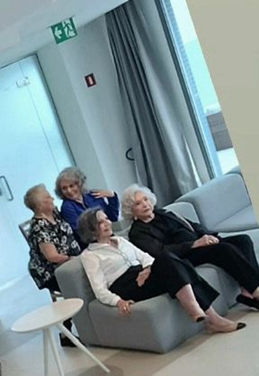 Suely Franco, Irene Ravache, Rosamaria Murtinho e Nathalia Timberg — Foto: Reprodução/Instagram
