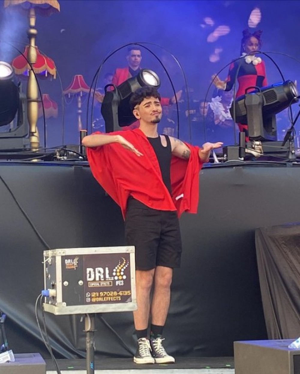 Intérpretes de Libras viralizam e ganham os palcos do Brasil em shows