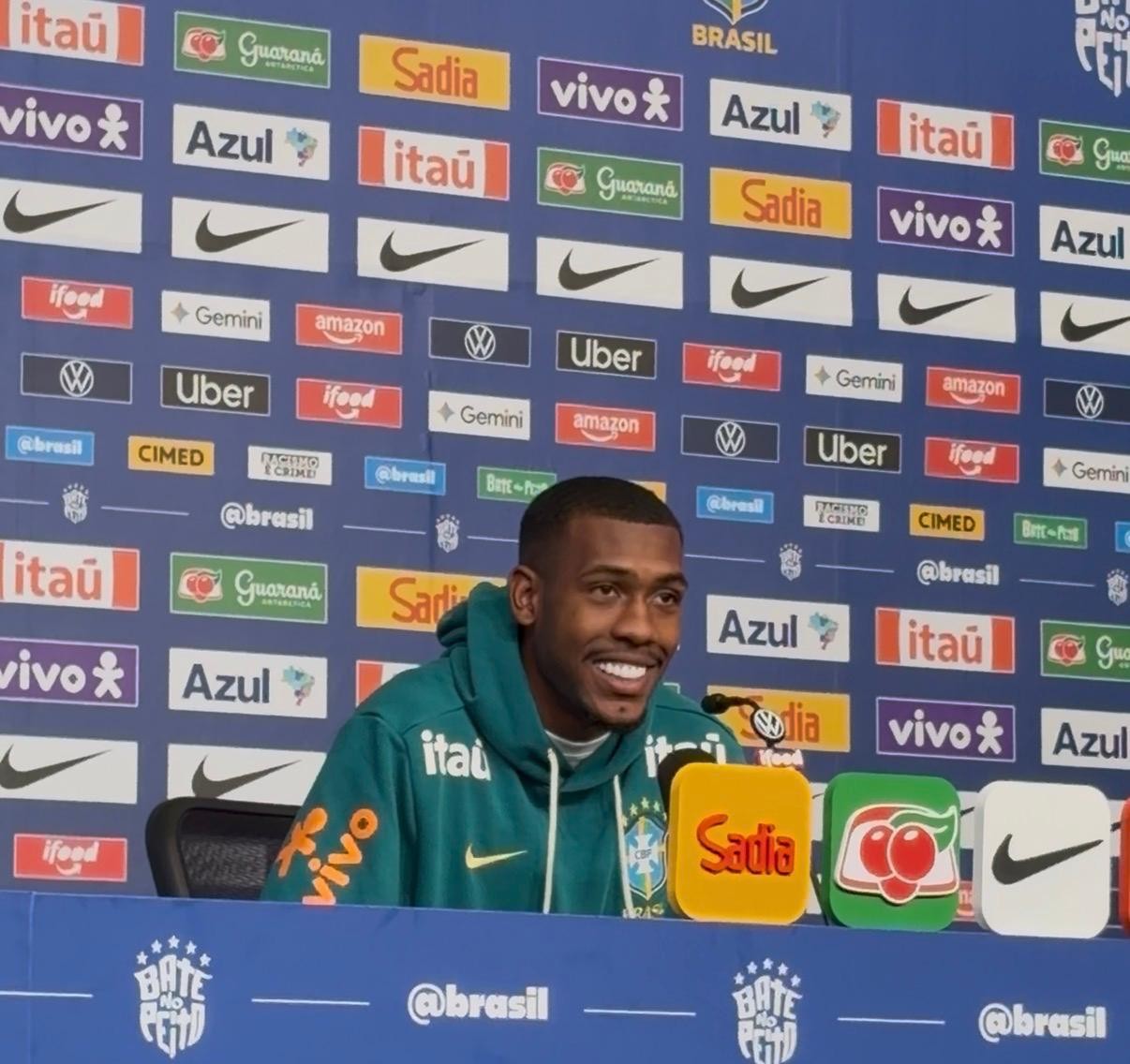 Rayan atrai interesse de gigantes europeus após destaque na Copa do Mundo