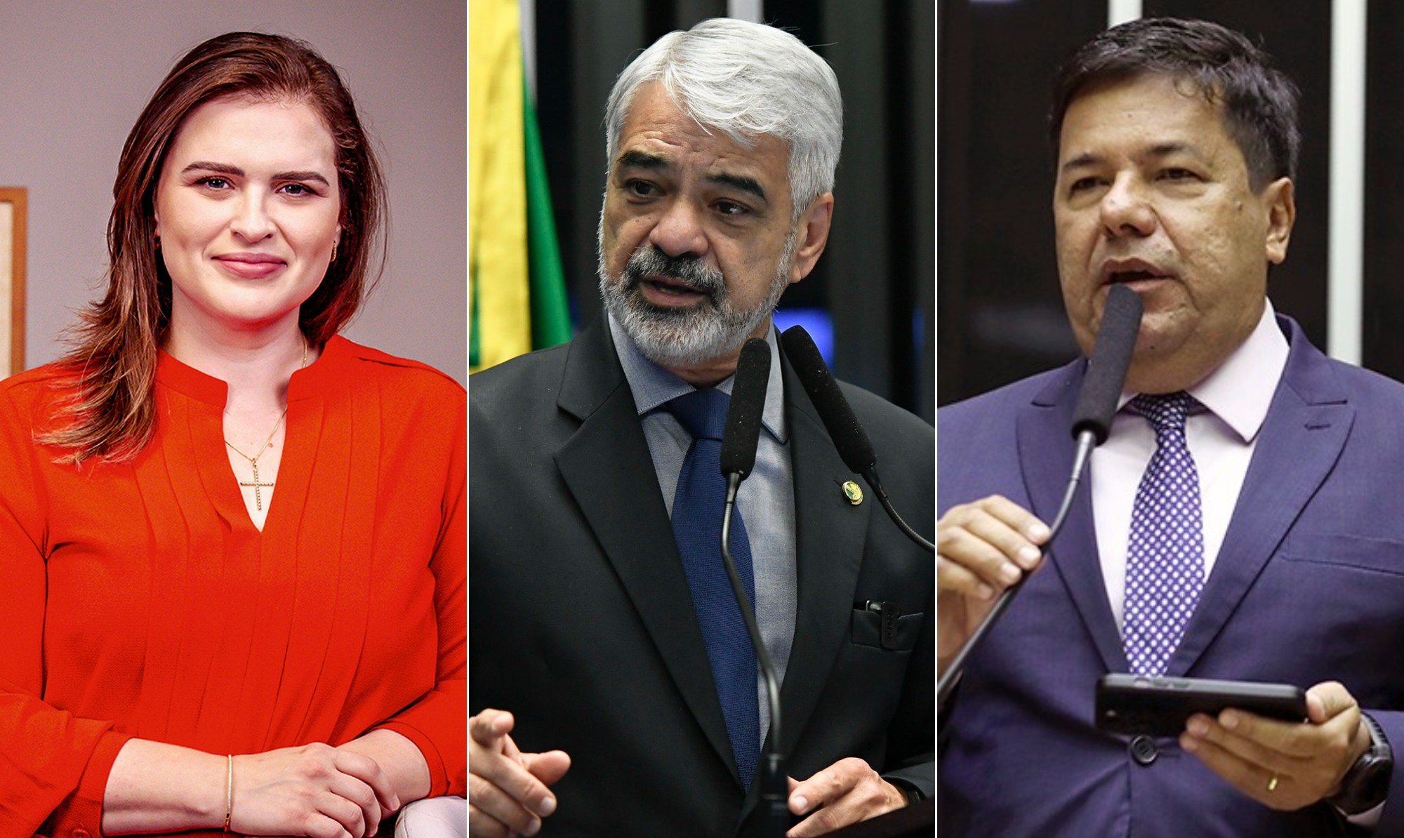Datafolha: Marília Arraes tem 15% na corrida pelo Senado em PE; Humberto Costa tem 14% - QTU Questões do Universo