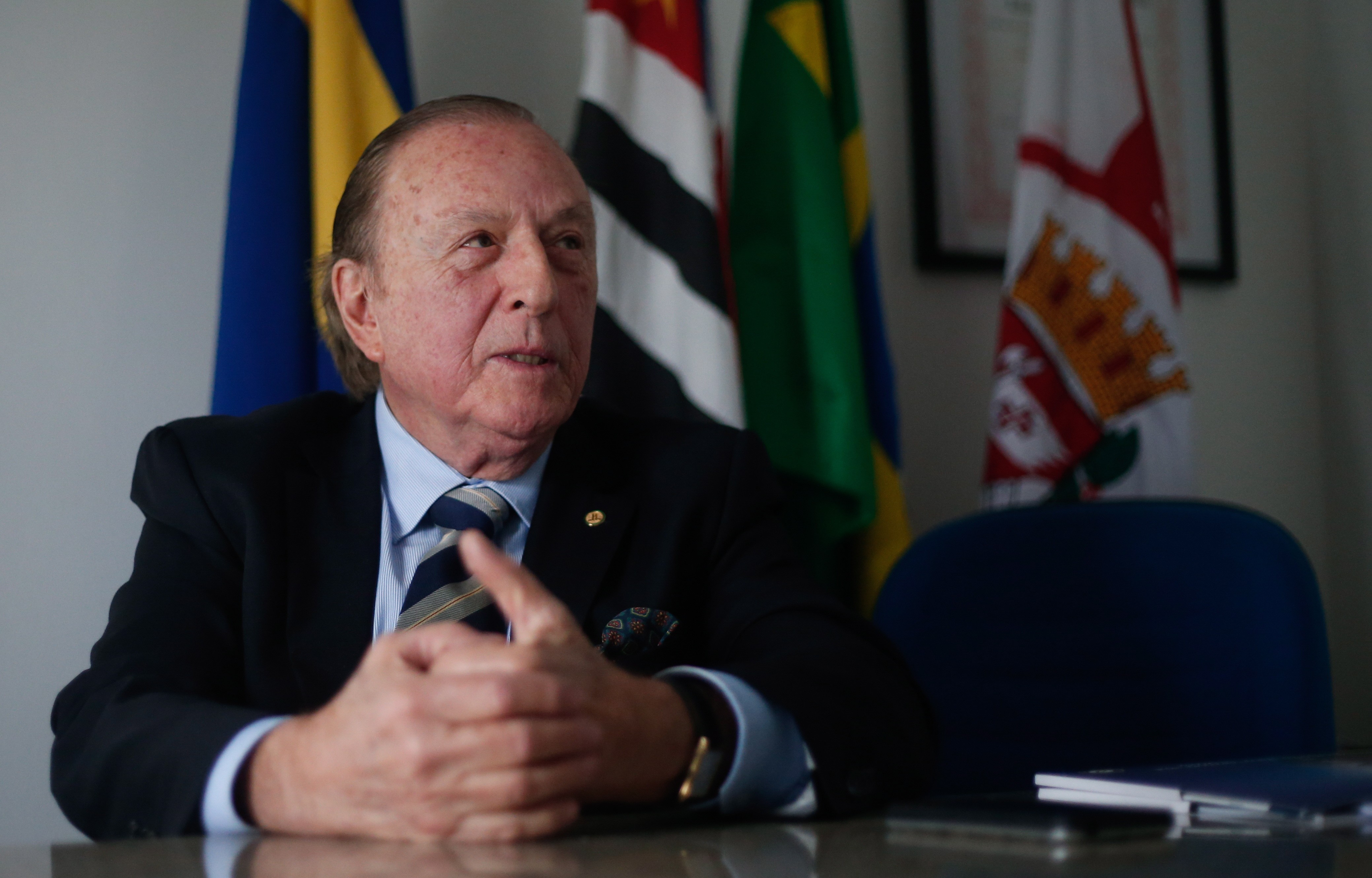 Filho de Eymael usa jingle popularizado pelo pai em candidatura a deputado - QTU Questões do Universo