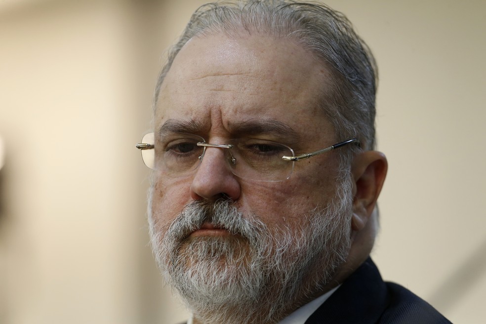 O procurador-geral da República, Augusto Aras — Foto: Cristiano Mariz/O Globo