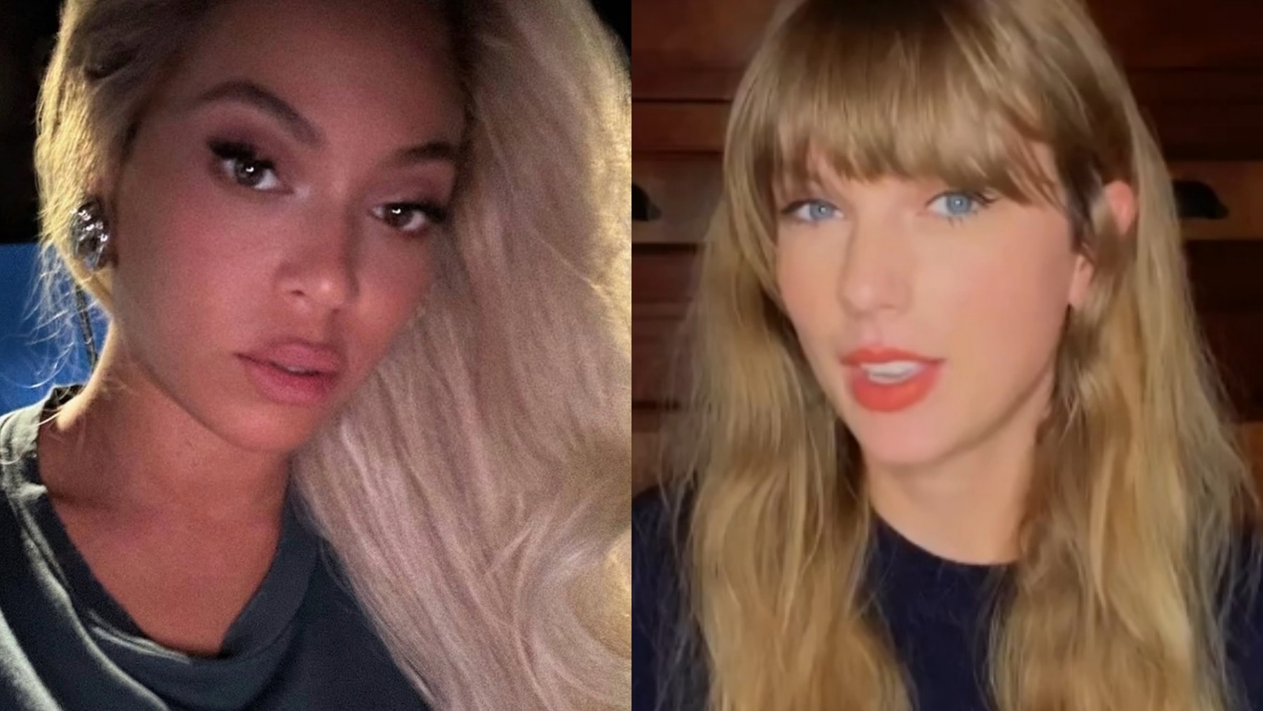 Understand What the Audience Doesn't See Before Beyoncé and Taylor Swift Enter the Scene - O GLOBO - O GLOBO