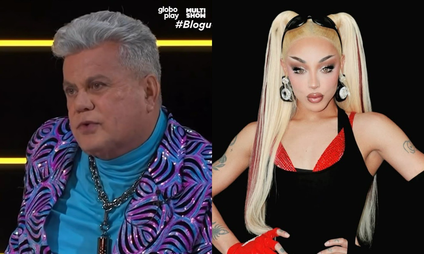 Milton Cunha discute com Blogueirinha ao criticar Pabllo Vittar em programa: 'Ela não sabe nada da história' - Foto