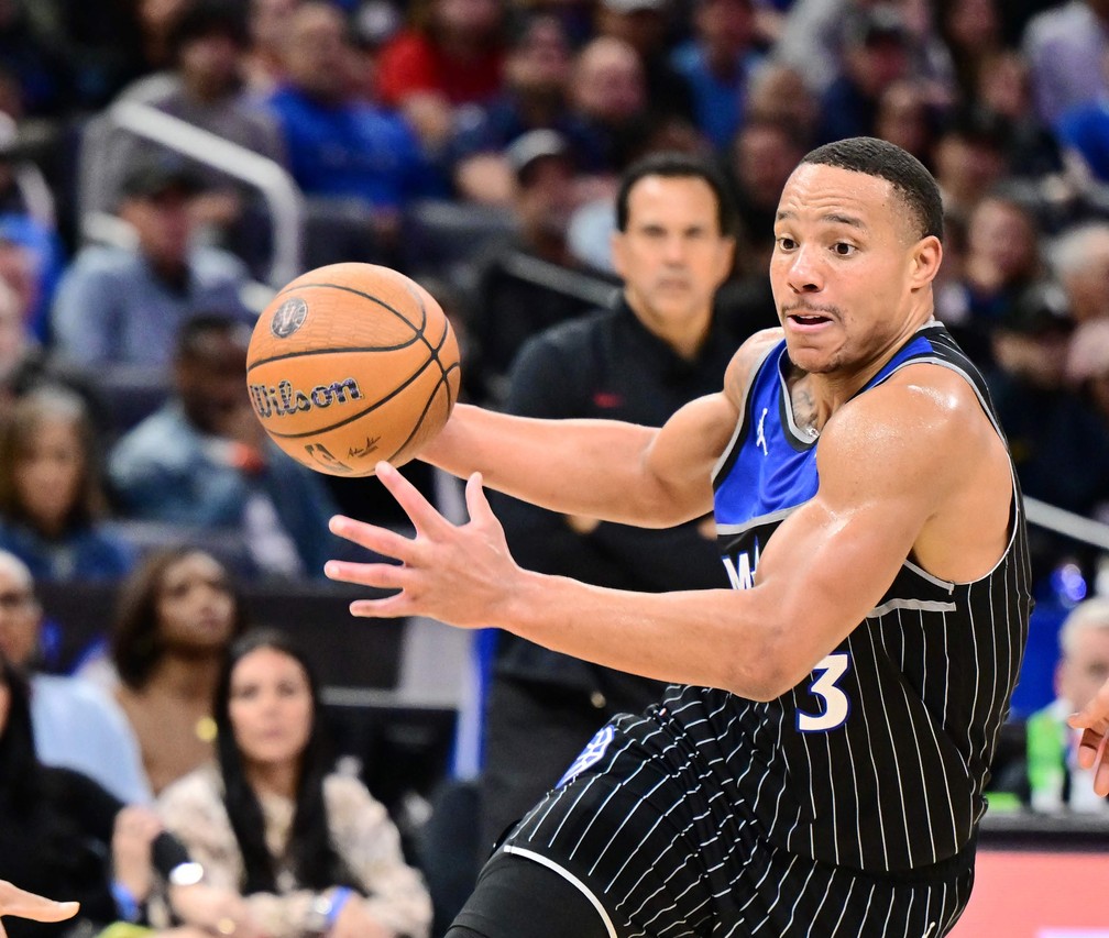 Desmond Bane, one of Orlando's highlights — Photo: Julio Aguilar / GETTY IMAGES NORTH AMERICA / Getty Images via AFP