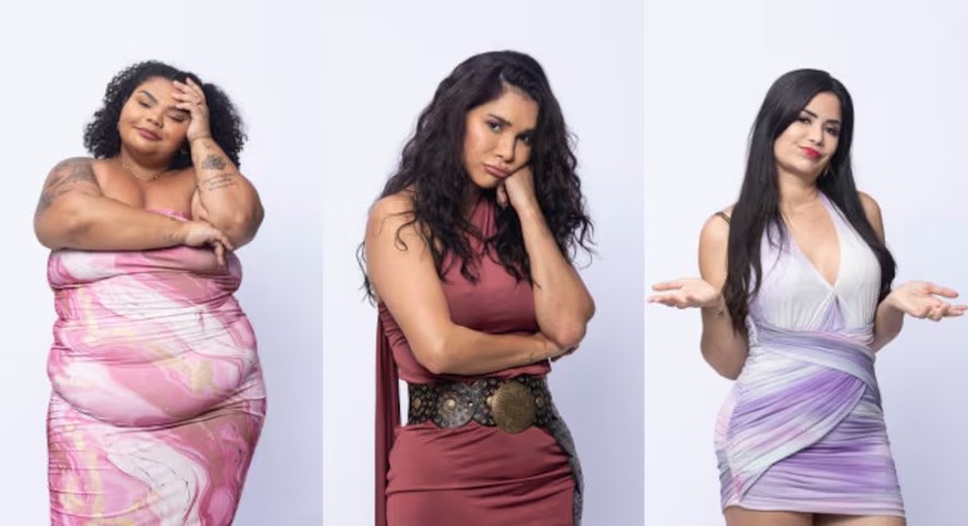 Flora Cruz, Gizelly Bicalho e Vanessa Carvalho estão na roça de 'A fazenda' 16
