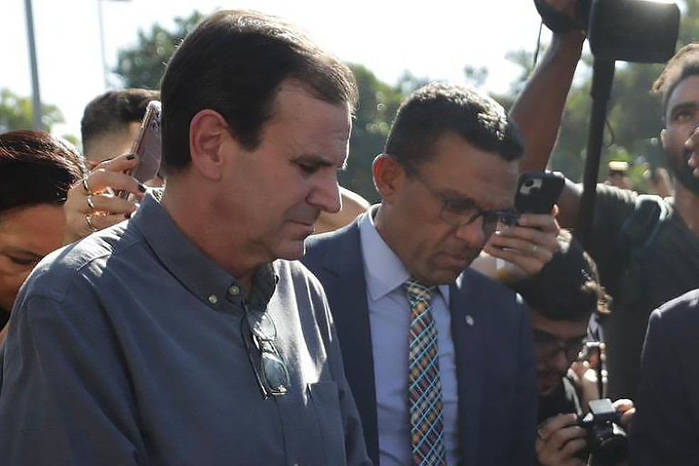 O deputado federal Otoni de Paula, ligado à Assembleia de Deus de Madureira, decidiu apoiar Paes este ano — Foto: Divulgação