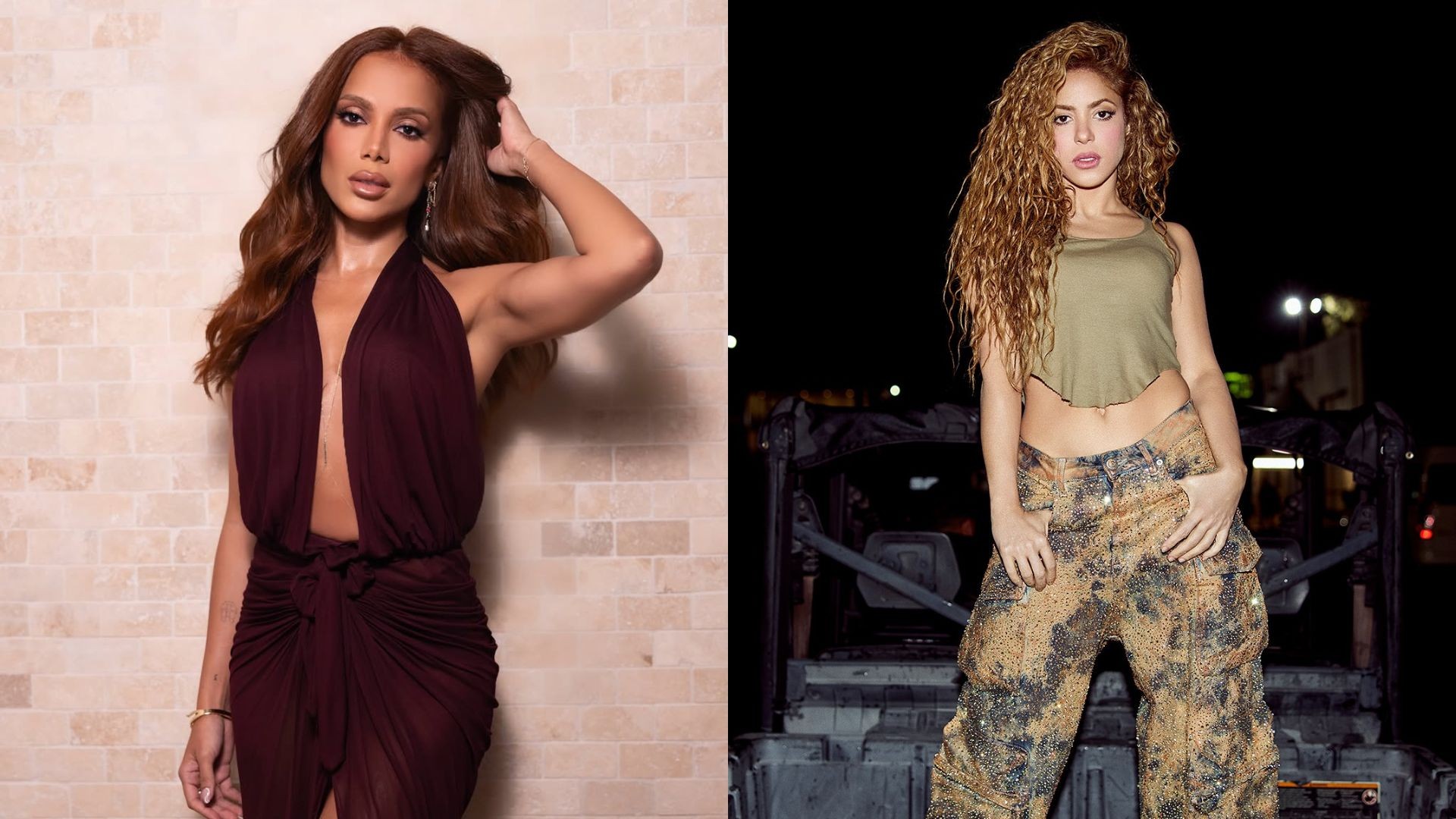 'Choka Choka': Música de Anitta e Shakira gera engajamento de quase 2 milhões nas redes