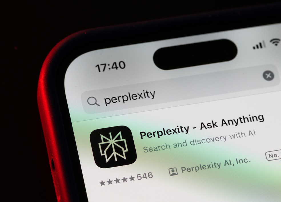 Perplexity grows rapidly in Brazil — Photo: Bloomberg