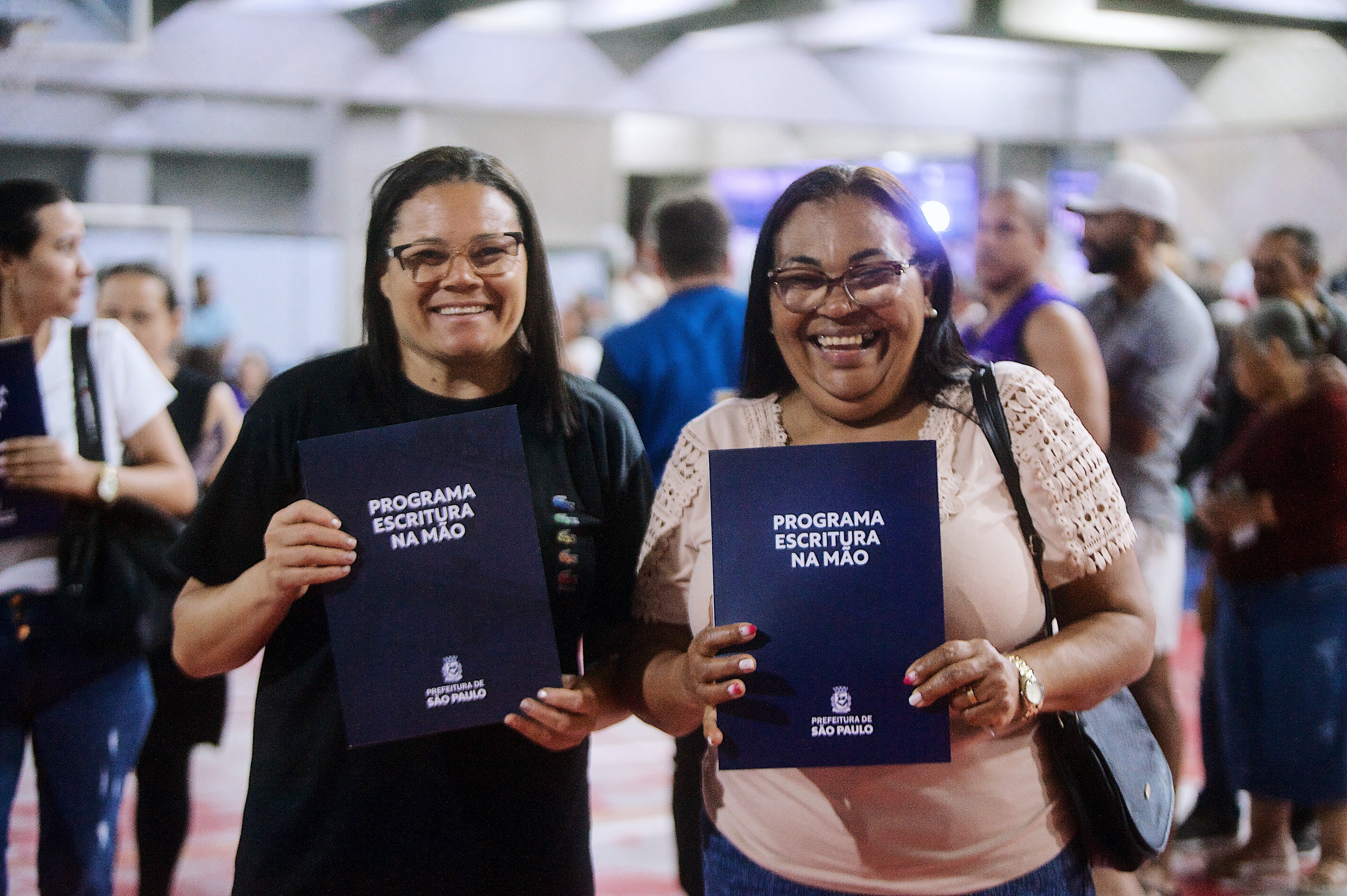 Mais de 100 mil famílias conquistam o registro da casa própria gratuitamente em São Paulo