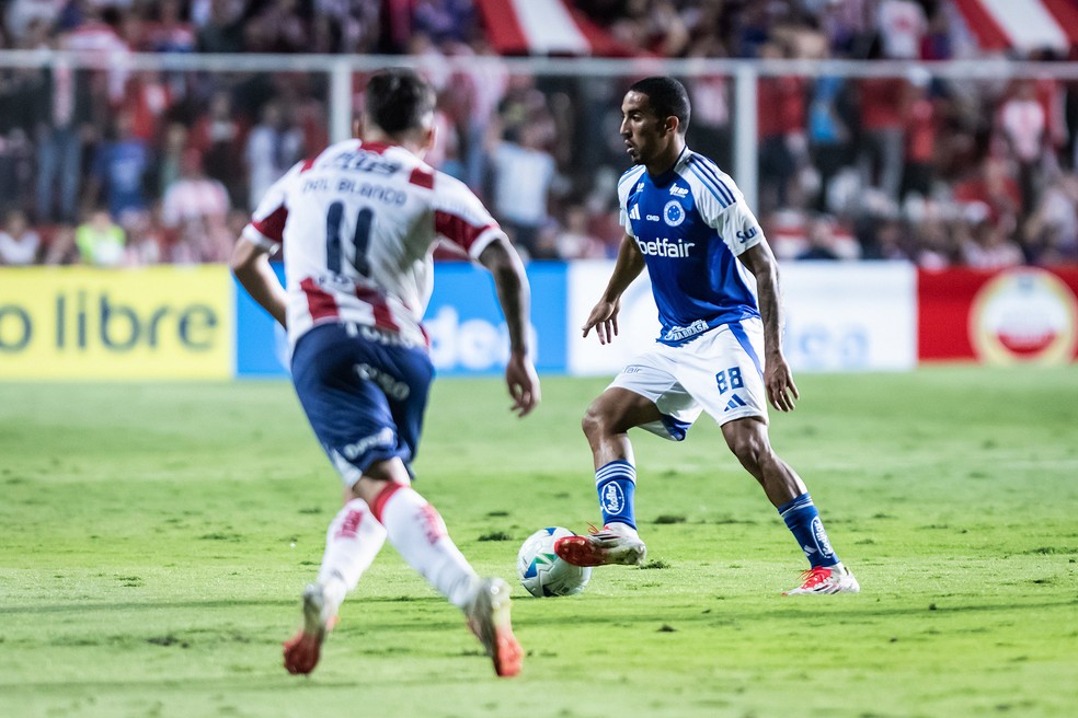 Cruzeiro estreou com derrota — Foto: Gustavo Aleixo/Cruzeiro