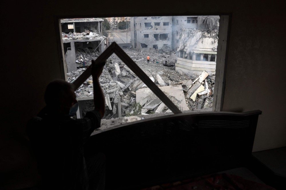 Guerra Israel x Hamas em imagens: veja fotos do conflito