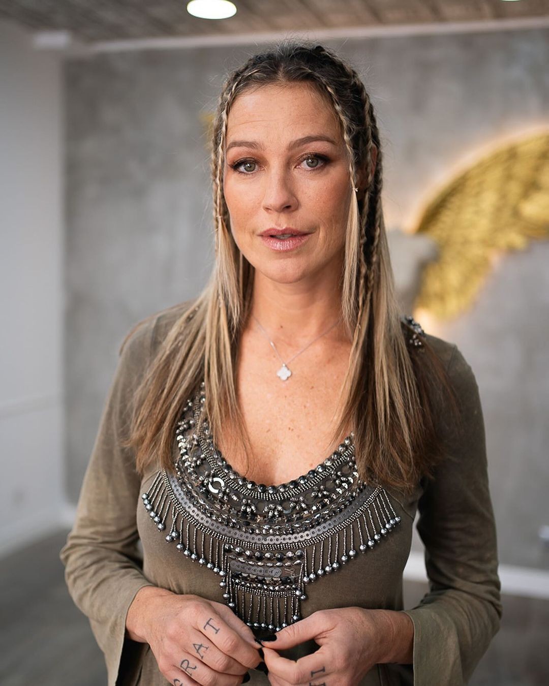 Luana Piovani passou por uma blefaroplastia — Foto: Reprodução Instagram