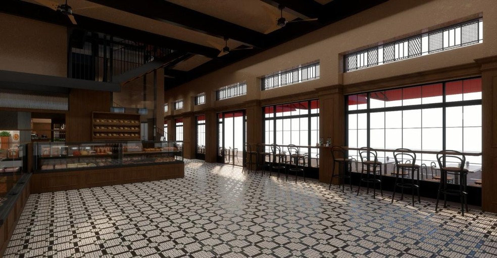 Veja como ficará a nova Padaria Ipanema