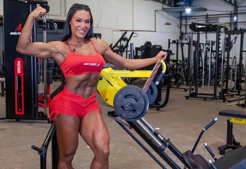 Gracyanne Barbosa — Foto: Reprodução Instagram