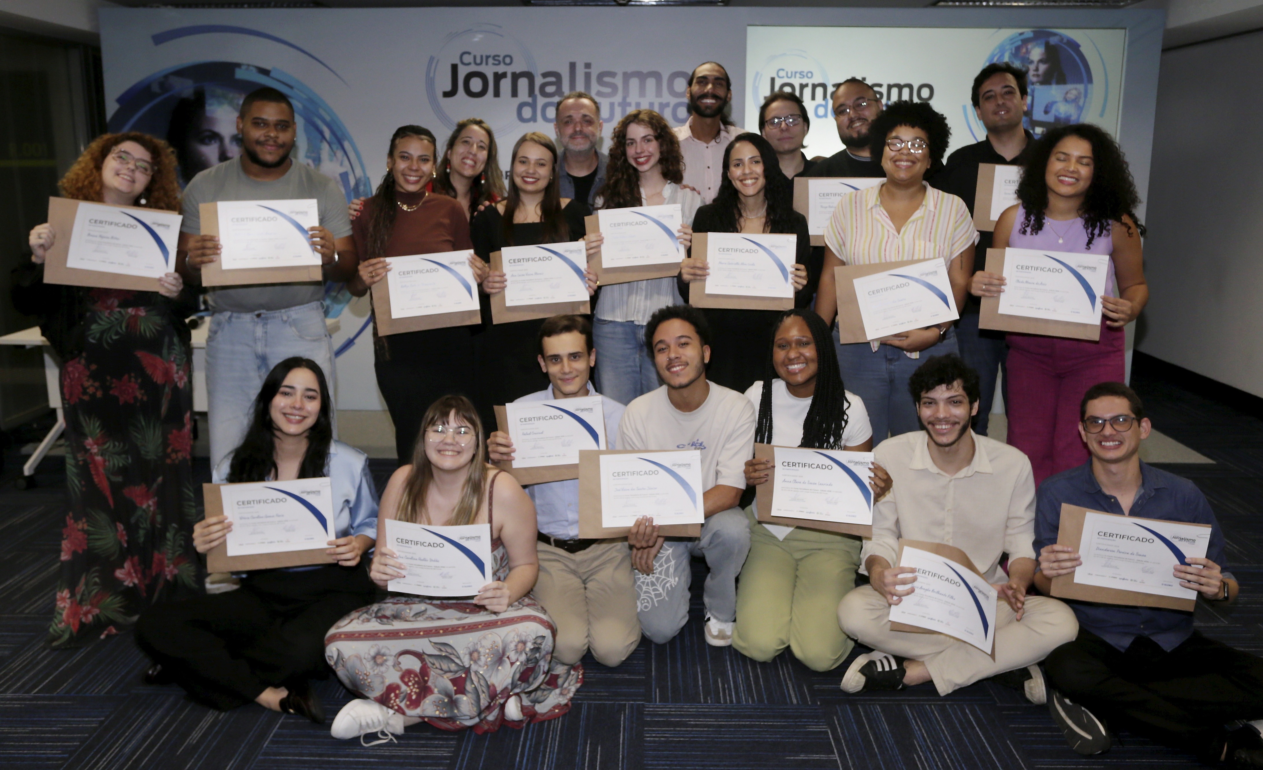 Jornalismo do Futuro: encerramento da segunda edição do curso tem estreia dos alunos nas telas e nas páginas do GLOBO