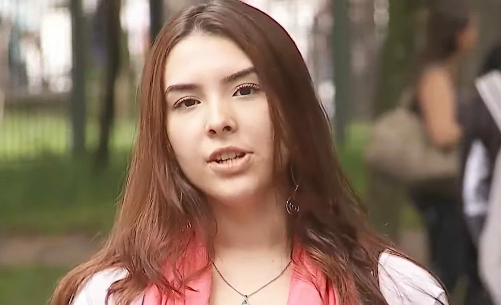 Alicia Muller entrou no curso de medicina da USP em 2018 — Foto: Reprodução