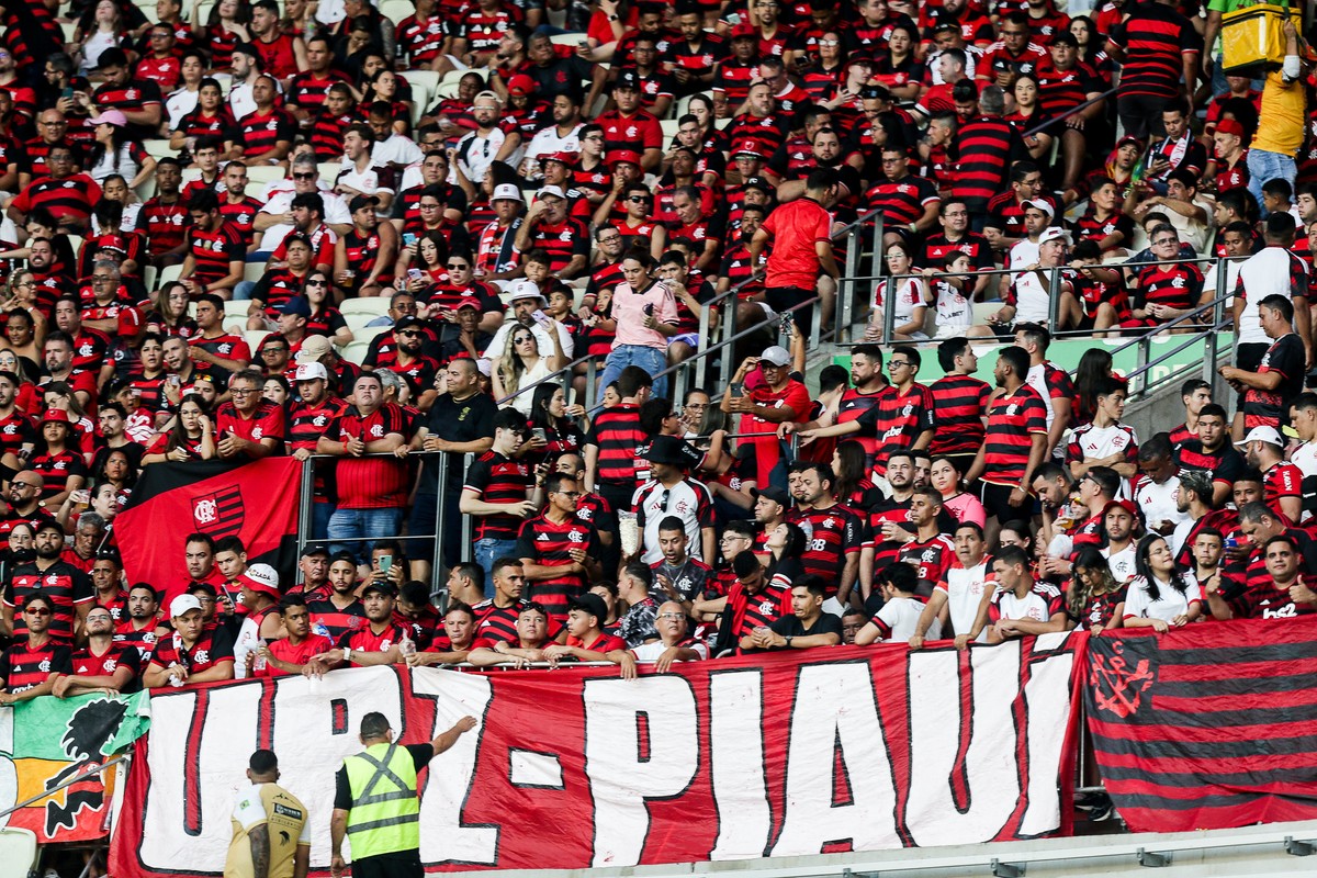 Pesquisa O GLOBO/Ipsos-Ipec: Flamengo tem mais da metade de sua torcida fora do Sudeste