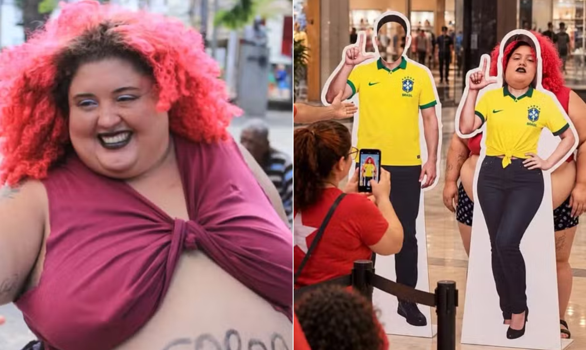 Artista denuncia Pablo Marçal por post feito com IA e relata ataques gordofóbicos: ‘Usaram minha imagem para um crime’