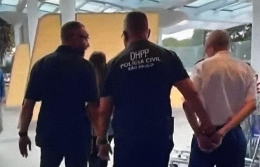 Piloto da Latam é preso no aeroporto de Congonhas acusado de pedofilia