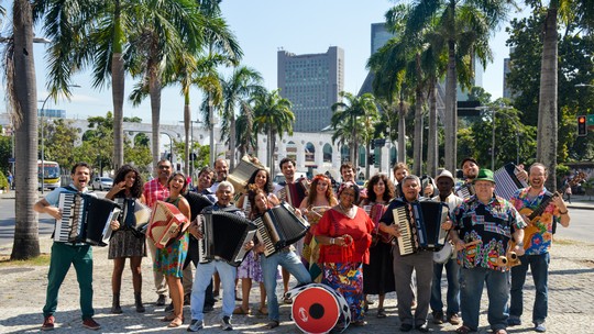 Forró ganha ruas e palcos do Rio em comemoração ao Dia do Sanfoneiro