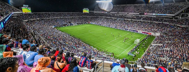 Camping World Stadium, em Orlando, Flórida — Foto: Reprodução