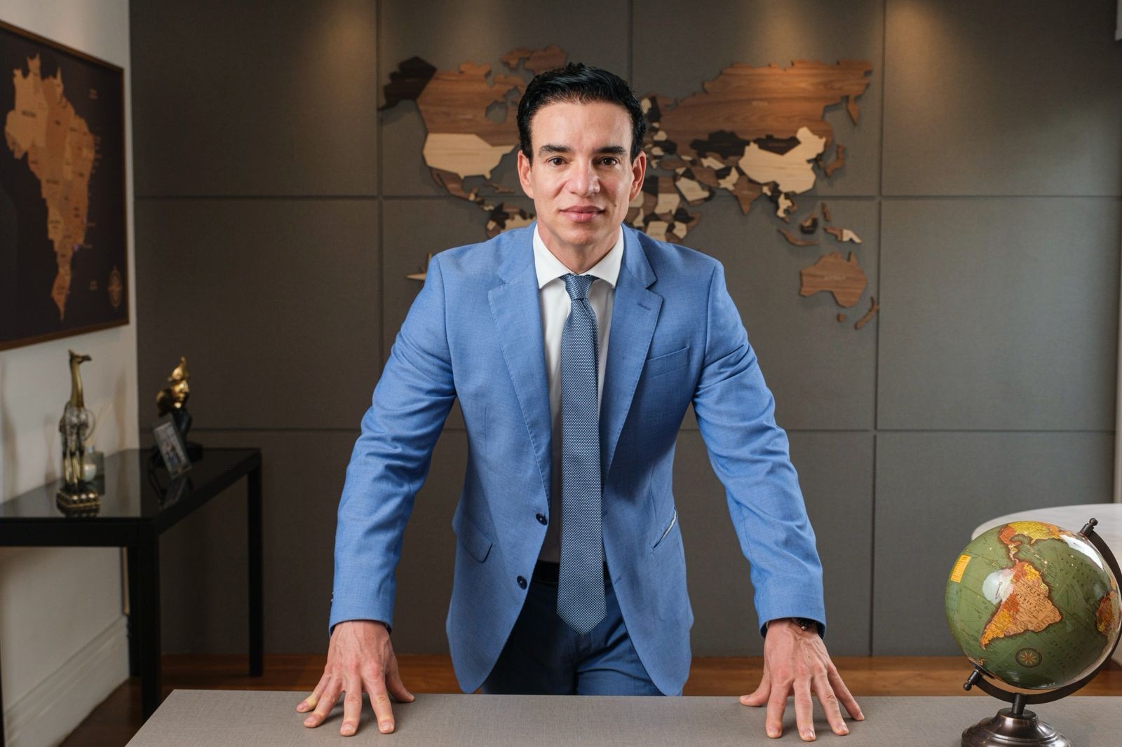 Anderson Franco busca inovação global para a Allp Fit