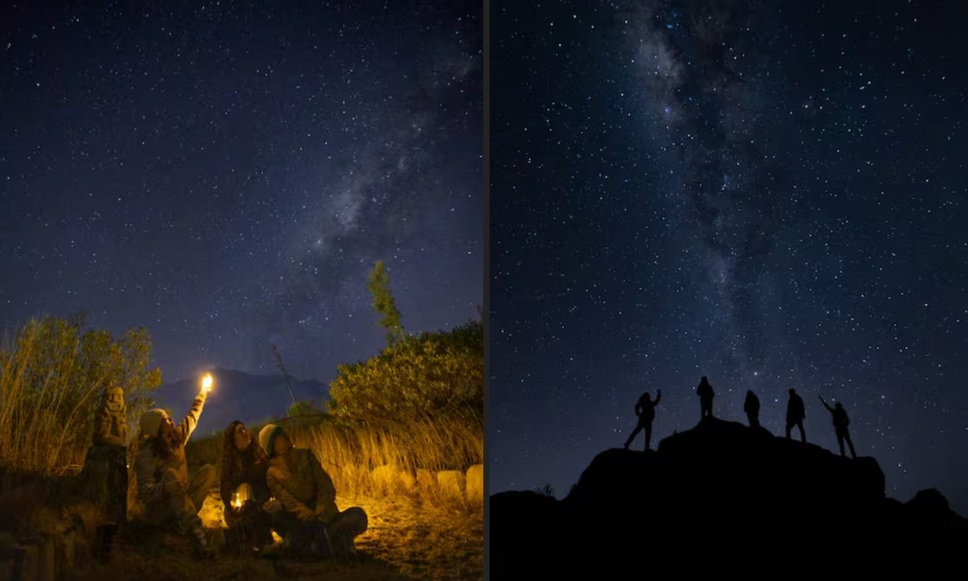 Turismo no Peru: experiência combina jantar sob as estrelas, astrofotografia e vista para o Huascarán