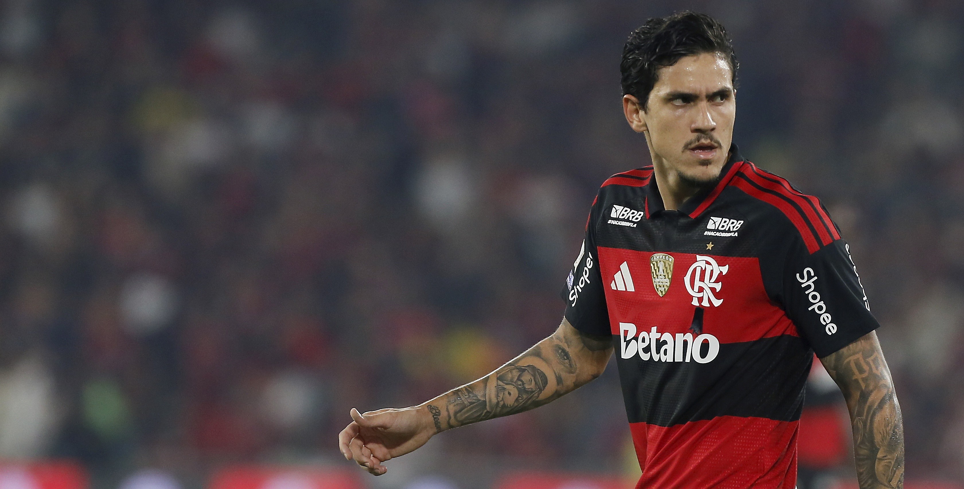 Casal pede na Justiça que Pedro, do Flamengo, desocupe casa no Recreio