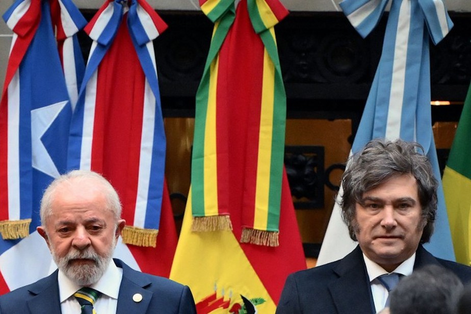 Brasil: Milei vuelve a atacar a Lula y comparte una imagen en la que lo vincula con líderes políticos latinoamericanos