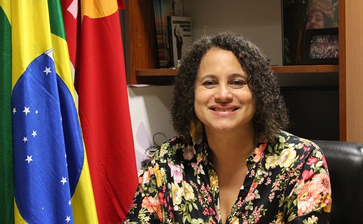 Luciana Santos (PCdoB), ministra da Ciência e Tecnologia — Foto: Divulgação