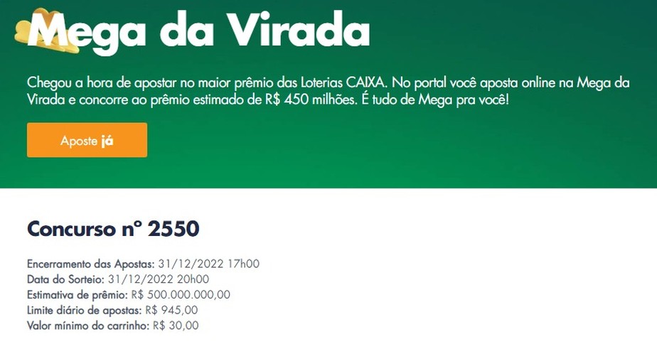 Amigos gastam R$ 22 mil em bilhete único para a Mega da Virada