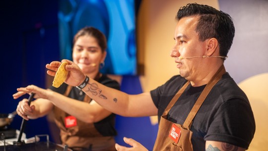 Entre os melhores da América Latina, chefs do Metzi revelaram técnicas ancestrais da cozinha mexicana