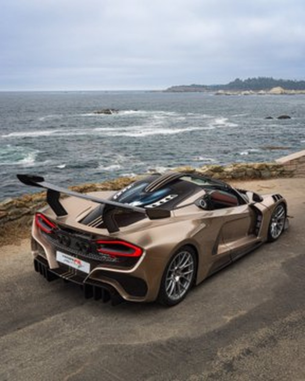Hennessey Venom F5 — Foto: Reprodução/X