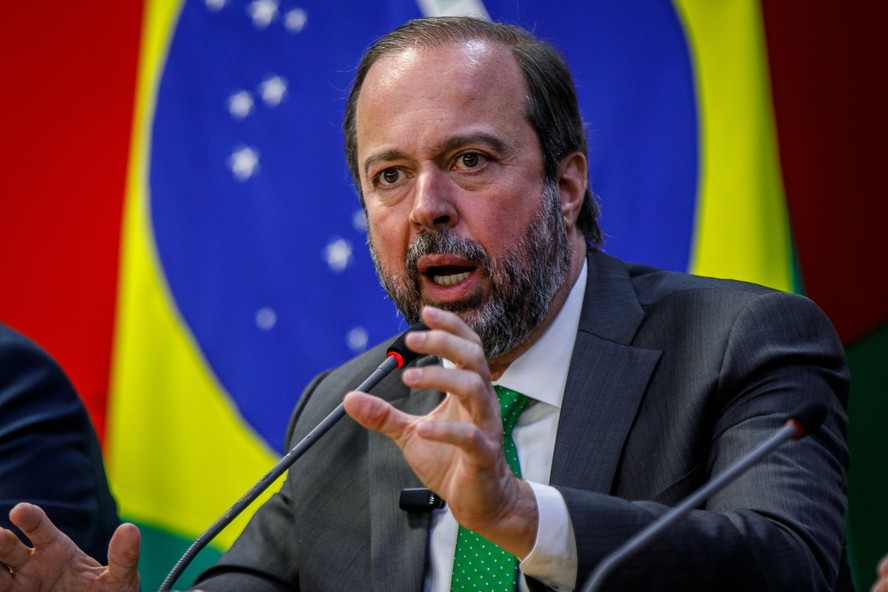 Alexandre Silveira, Ministro de Minas e Energia do Brasil.