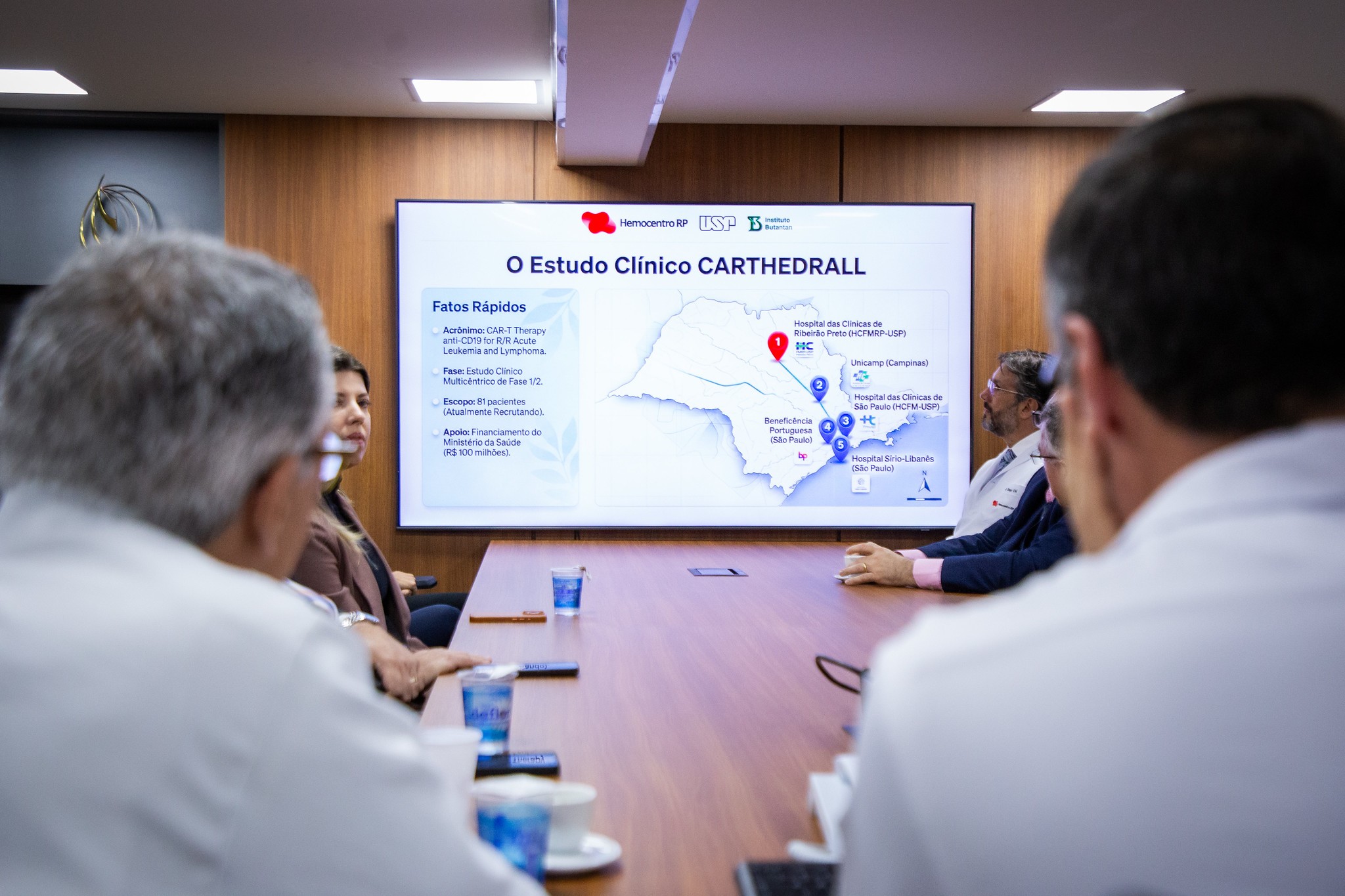 Versão brasileira de terapia celular inovadora contra o cânc