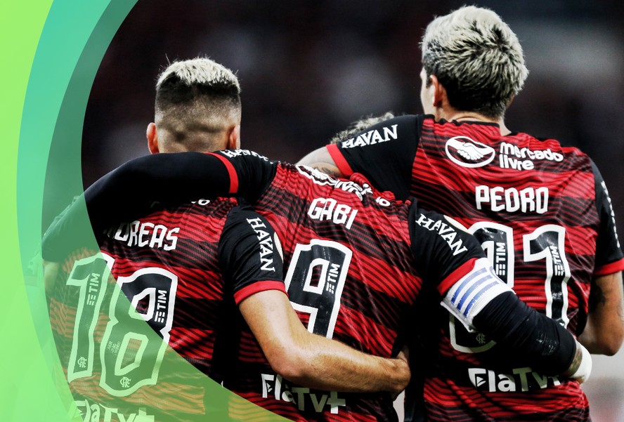 Flamengo x Palmeiras: as principais estatísticas da partida