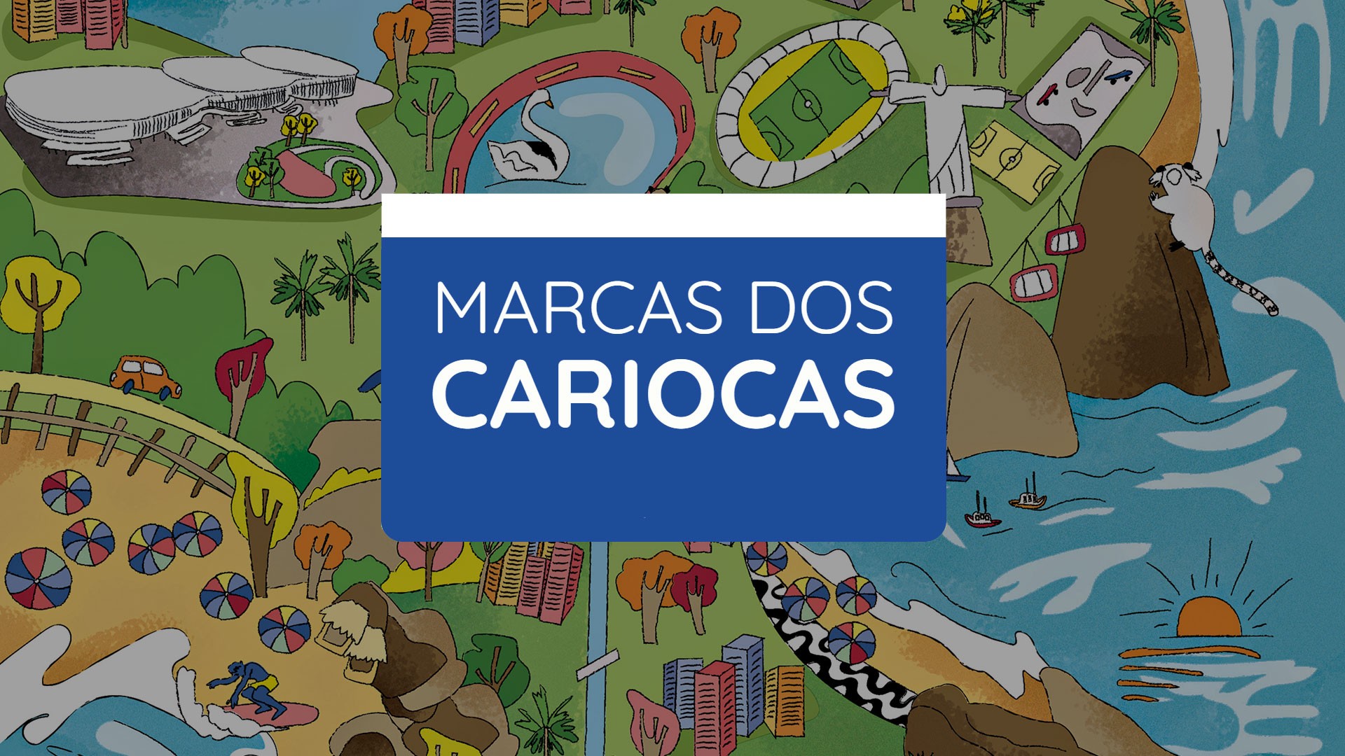 Leitor do GLOBO pode escolher as marcas dos cariocas. Saiba como votar - QTU Questões do Universo