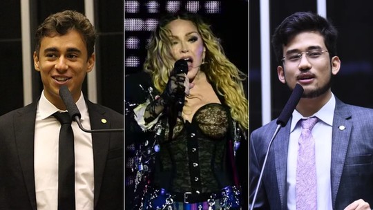 'Crime', 'satânico', 'pornográfico': parlamentares bolsonaristas criticam Madonna e investimento do Rio em show