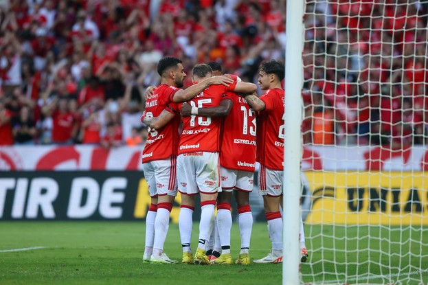 Internacional vem de vitória contra o Bragantino