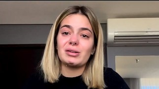 Viih Tube chora em vídeo sobre gravidez — Foto: Reprodução/Instagram