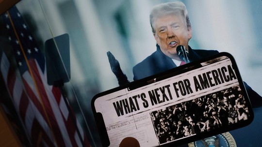 Perfil de Trump publica vídeo que fala em 'reich unificado'; Campanha culpa funcionário, mas não retira peça do ar