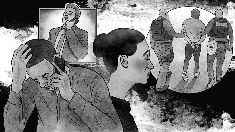 Brasileiros vivem armadilha migratória nos EUA desde que Donald Trump tomou posse em seu segundo mandato