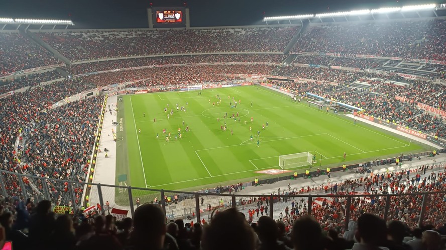 Palco de River Plate x Athletico, Monumental respira futebol, mas pode  estar com dias contados, athletico-pr