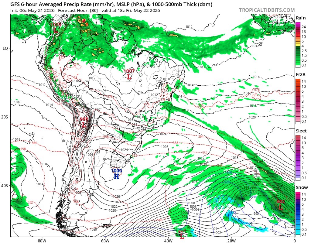Frio continua no fim de semana? Rio, SP e MG terão temperaturas mais baixas, e Sul segue com risco de geada
