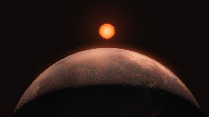 Astrônomos descobrem pequeno exoplaneta em órbita de estrela próxima ao ...