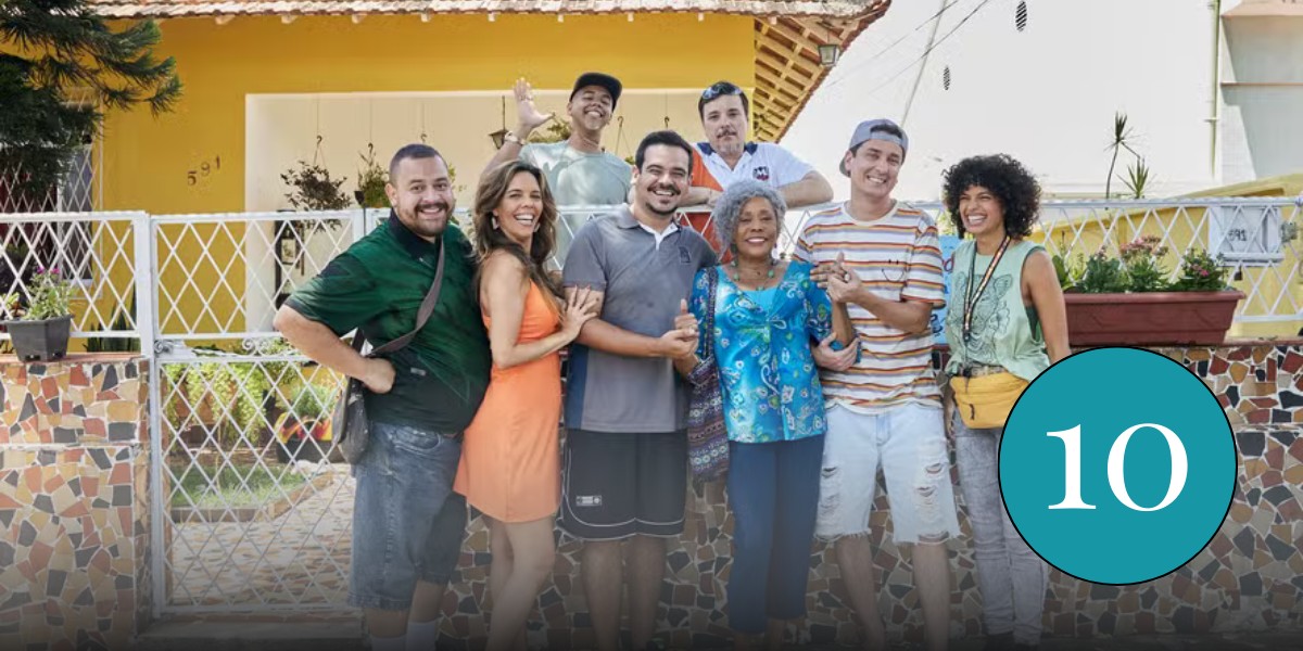 Nota 10: o elenco entrosado de 'Cosme & Damião - Quase santos', do ...